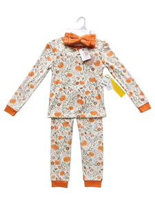 3PC VELOUR PJ SET With SOCKS Or Headband For HARVEST