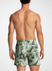 Fresh foliage swim trunk