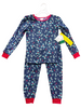 BOYS' 2PC VELOUR PAJAMA SET