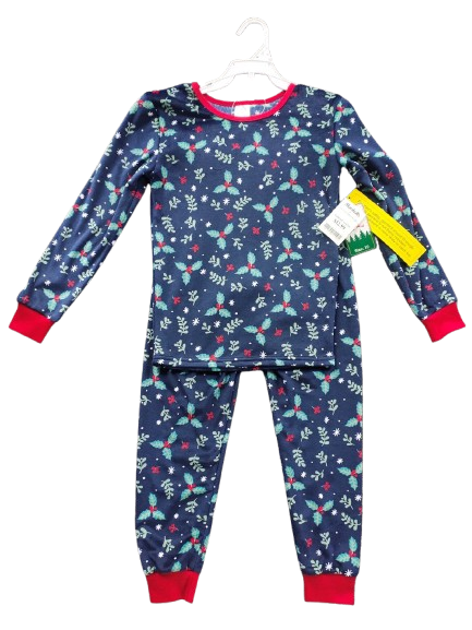 BOYS' 2PC VELOUR PAJAMA SET