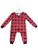 BOYS' 2PC VELOUR PAJAMA SET