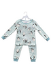 BOYS' 2PC VELOUR PAJAMA SET